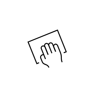 日頃のお手入れや洗車がカンタンに