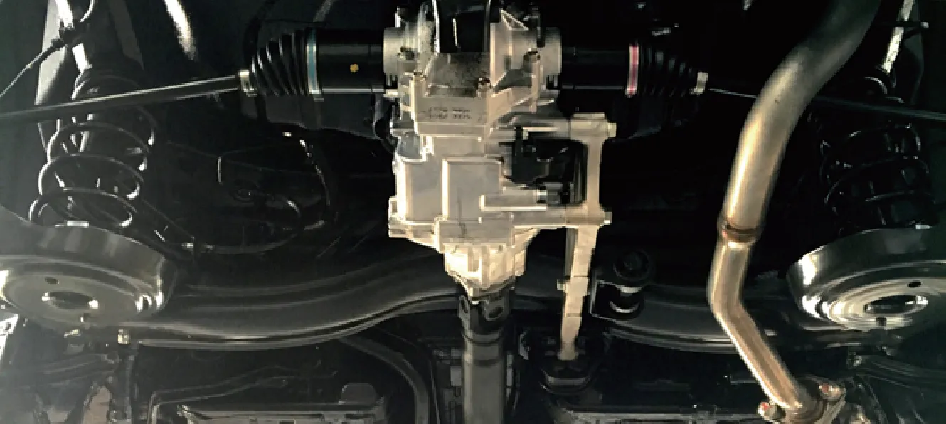 防錆アンダーコーティング