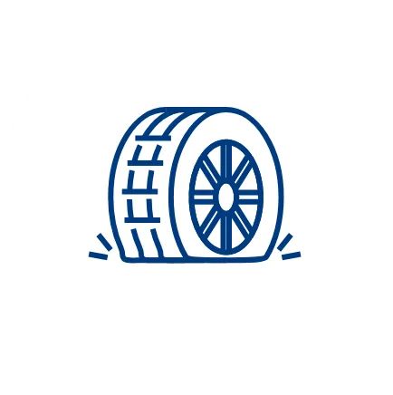 タイヤのパンク