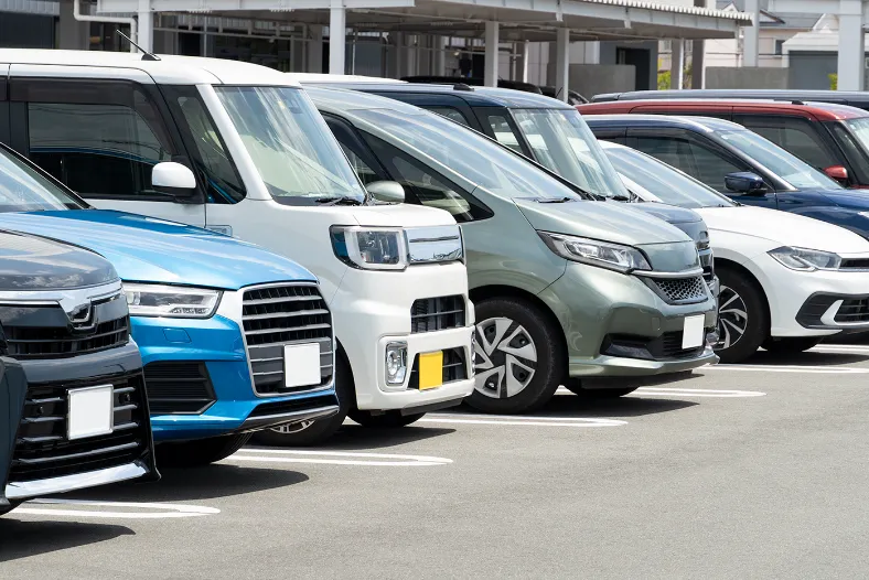 自宅や公共の駐車場でも!